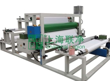 上海聯(lián)凈-PTFE無紡布三層熱壓復(fù)合機(jī)