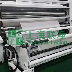 上海聯(lián)凈-高溫多層無紡布熱壓機(jī)