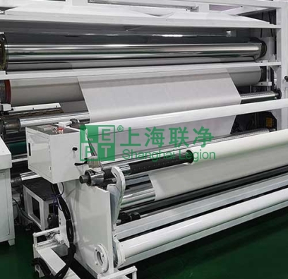 上海聯(lián)凈-高溫多層無紡布熱壓機(jī)