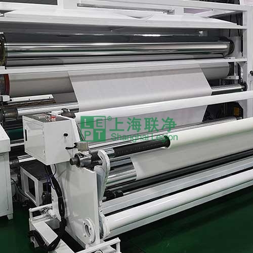 上海聯(lián)凈-高溫多層無(wú)紡布熱壓機(jī)