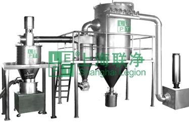 上海聯(lián)凈-PTFE纖維化氣流粉碎機(jī)