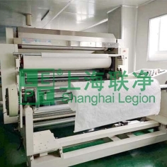 上海聯(lián)凈-無紡布面料復(fù)合壓花機(jī)