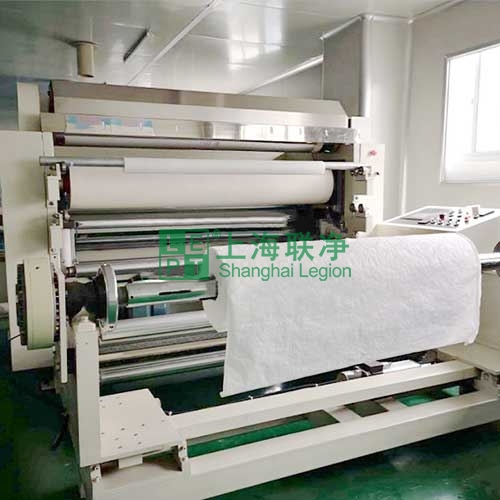 上海聯(lián)凈-無紡布面料復合壓花機