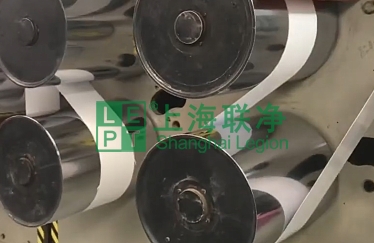 上海聯(lián)凈-聚四氟乙烯膜縱向拉伸機(jī)組